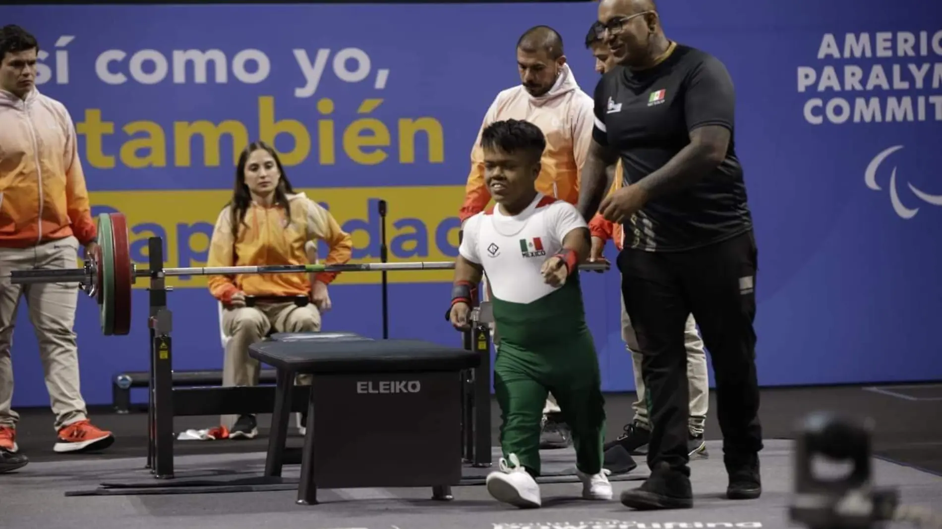 Xalapeño Daniel Hernández participará en Juegos Paranacionales de Conade en parapowerlifting